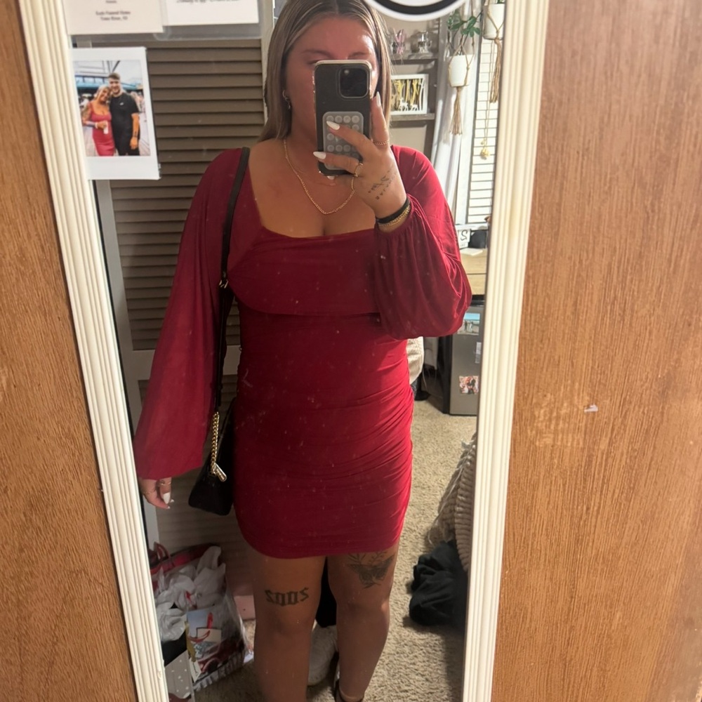 Elegant Red Dress